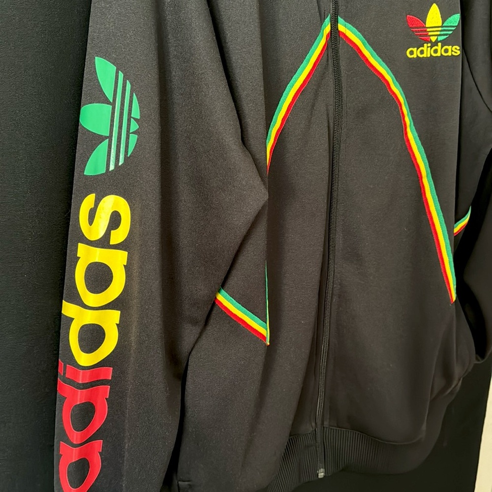 adidas RASTA Track Jacket - Picture 3 of 9